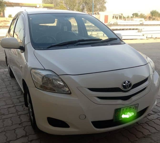 Toyota Belta 2012 0