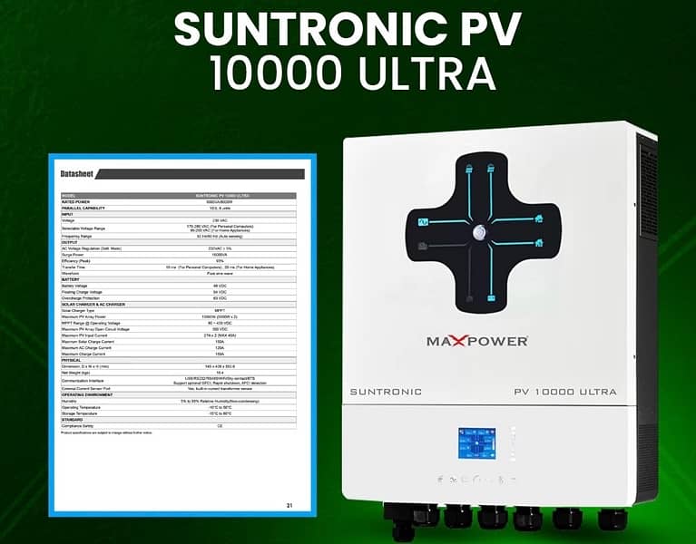 Solar Inverters | Solar max & Maxpower 5