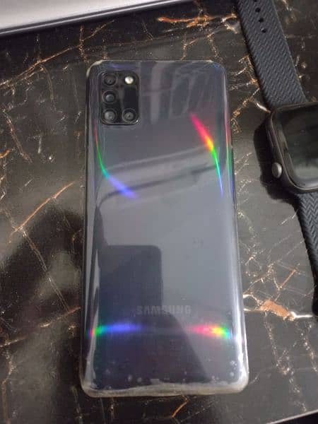 samsung A31 luch condition 5