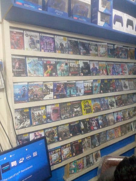 PGS GAME SHOP Karachi PS4 or 5 12