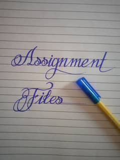 Handwriting Assignment Artisan work