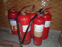 Fire extinguisher DCP