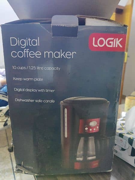 Logic coffee maker 0