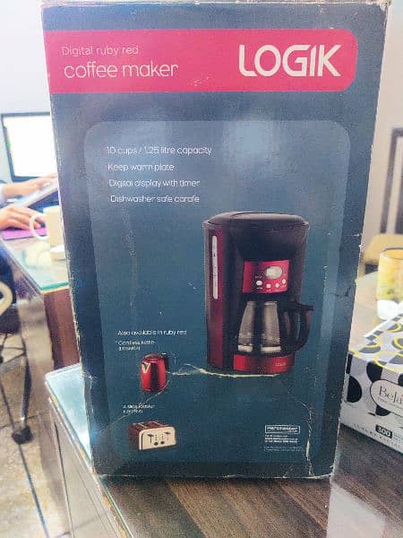 Logic coffee maker 1