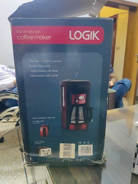 Logic coffee maker 2