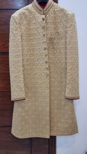 Amir Adnan Groom Sherwani Set 5