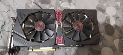 ASUS graphic card R9 380 4GB DDR5
