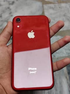 iphone xr 256 gb battery 100% factory unlock