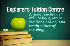 Tuition center for Playgroup - Matric