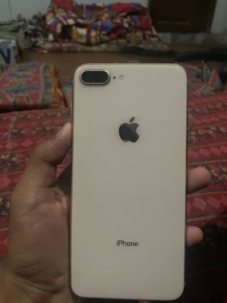 iphone 8 plus  64 gb jv contact on whatsapp 03284799017 0