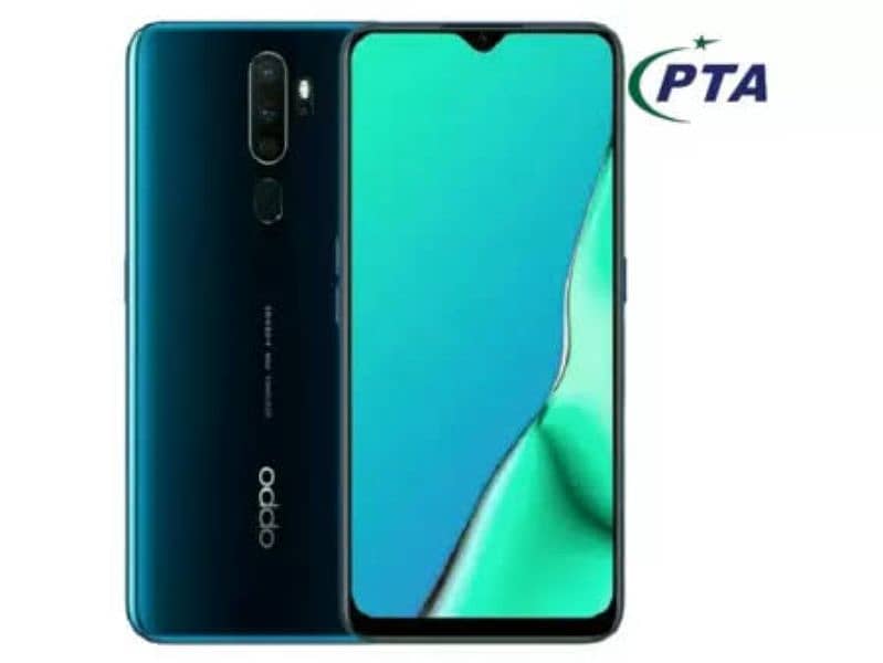 Oppo A5 2020 Mobile for sale 0