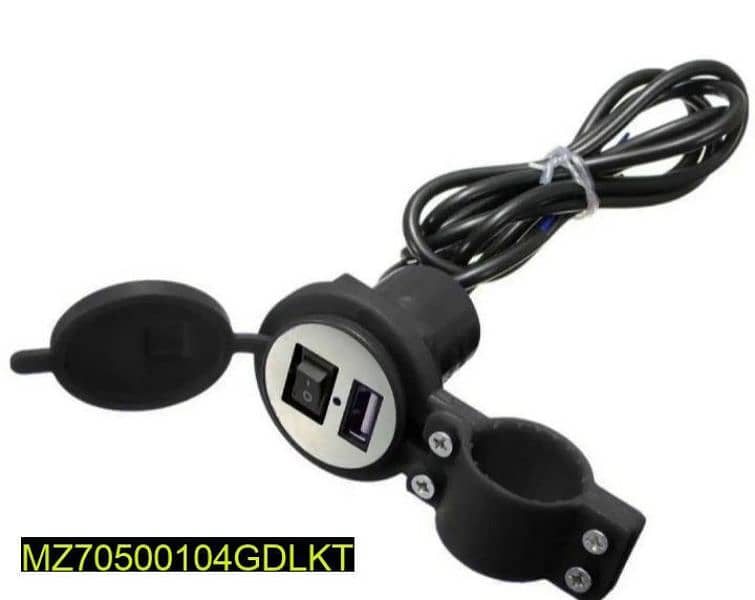 motorcycle USB mobile charger 2