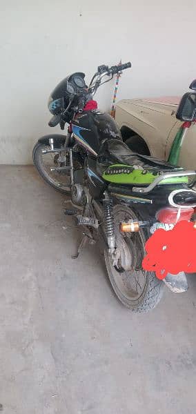 Deluxe motorcycle 2