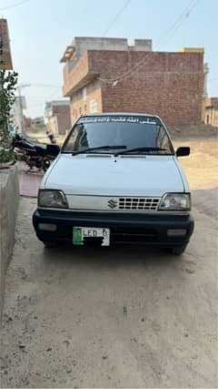 Suzuki Mehran VX 2013