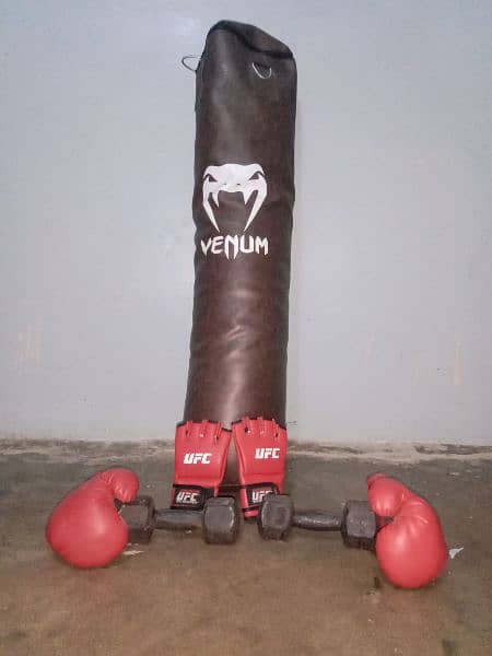 punching bag and etc 0