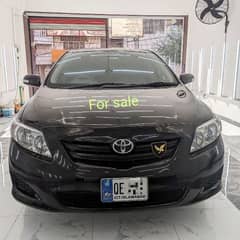 Toyota Corolla XLI 2010 0