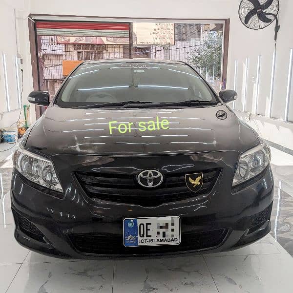 Toyota Corolla XLI 2010 0