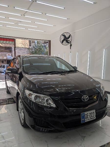 Toyota Corolla XLI 2010 2