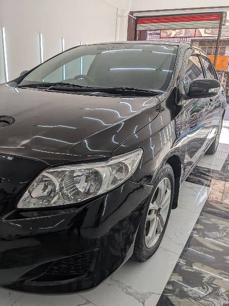 Toyota Corolla XLI 2010 6