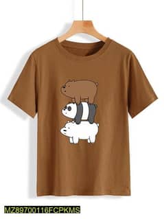 CUTE PANDA SHIRT (CONTACT WHATSAPP ONLY CONTACT NUMBER IS 03322626972)