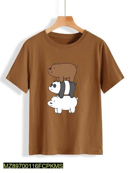 CUTE PANDA SHIRT (CONTACT WHATSAPP ONLY CONTACT NUMBER IS 03322626972) 0