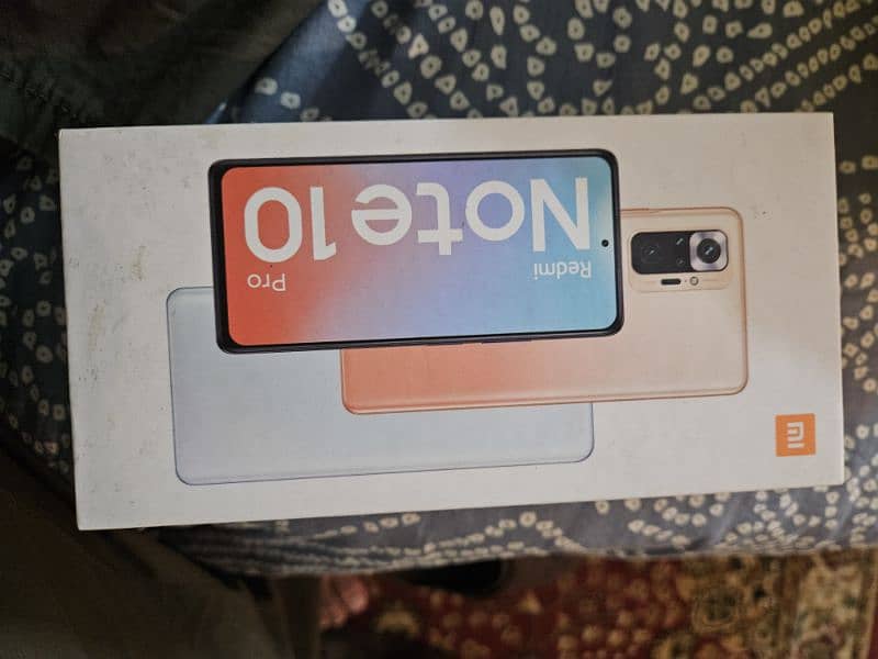 Redmi Note 10 pro 8/128 Full box 0