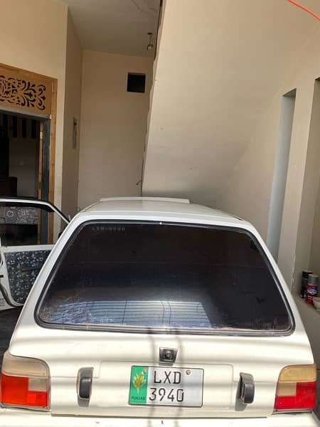 Suzuki Mehran VX 1997 1