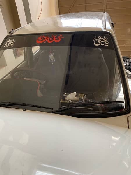 Suzuki Mehran VX 1997 4