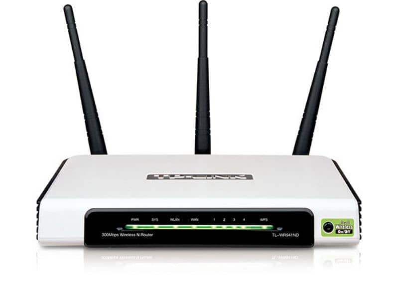 TP LINK ROUTER WR941ND 0
