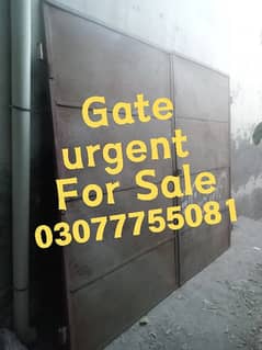 7×8ft Gate+Berun For Sale / by foot construction pilot brick eent rait