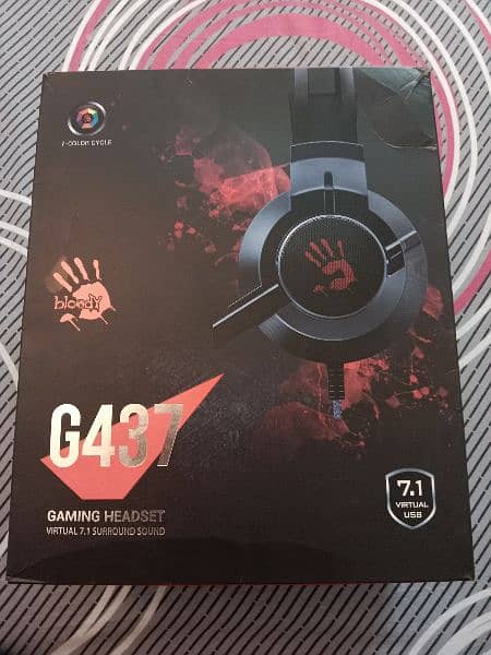 Bloody G437 wired gaming headset 0