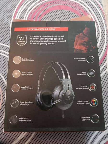 Bloody G437 wired gaming headset 2