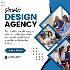 we provide graphic design services l need help every one