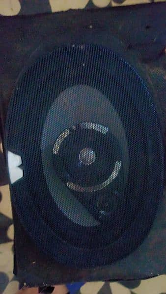 woofer+two speaker+amplifier with daba 0
