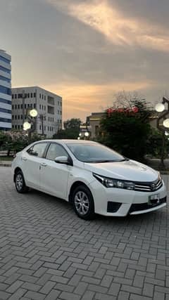 Toyota Corolla GLI 2016/15 0