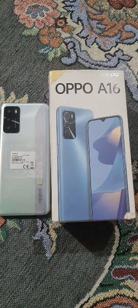 2 phone Oppo A16 pta +Huawei nova 3i non pta 2