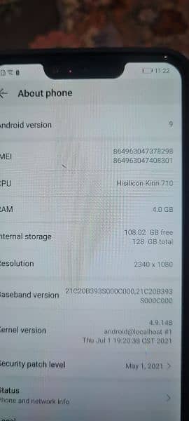 2 phone Oppo A16 pta +Huawei nova 3i non pta 5