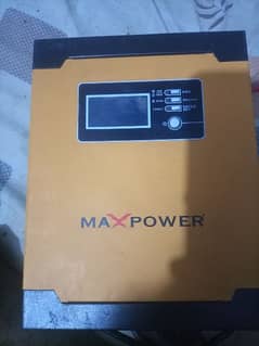 Invvertet Max power model SG2424 Plus
