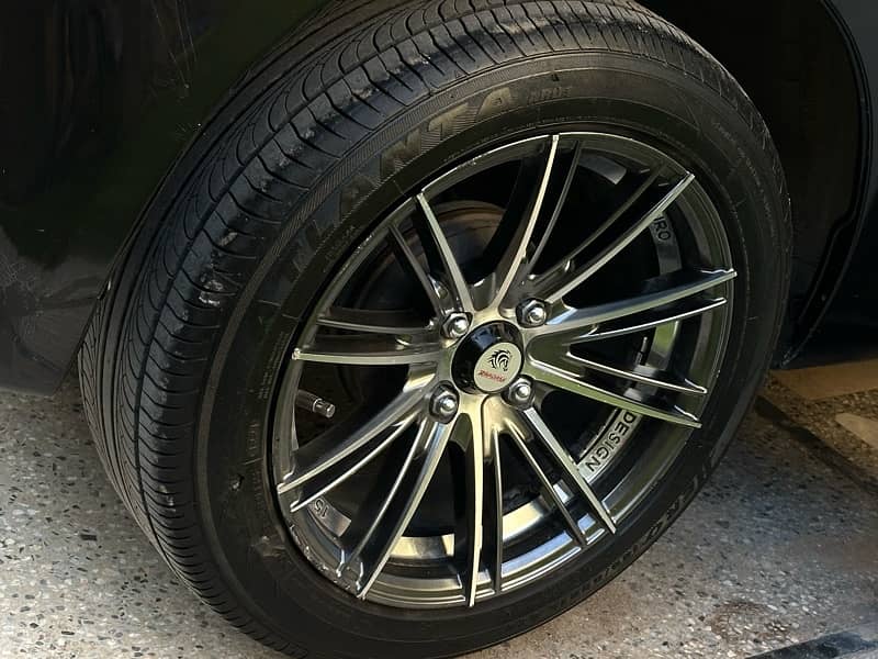 15inch Alloy Rims 0