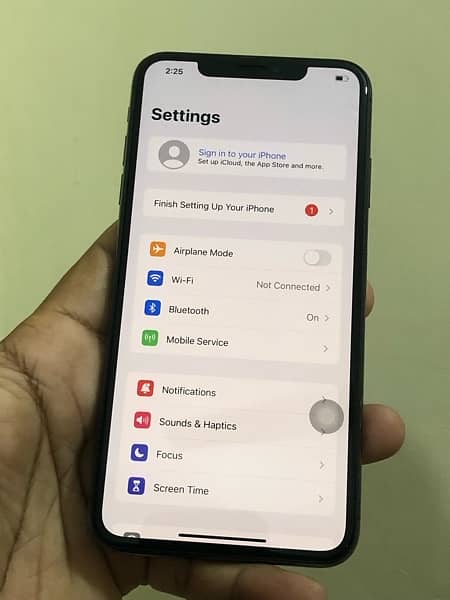 iPhone x 256Gb Approved official All Ok 9