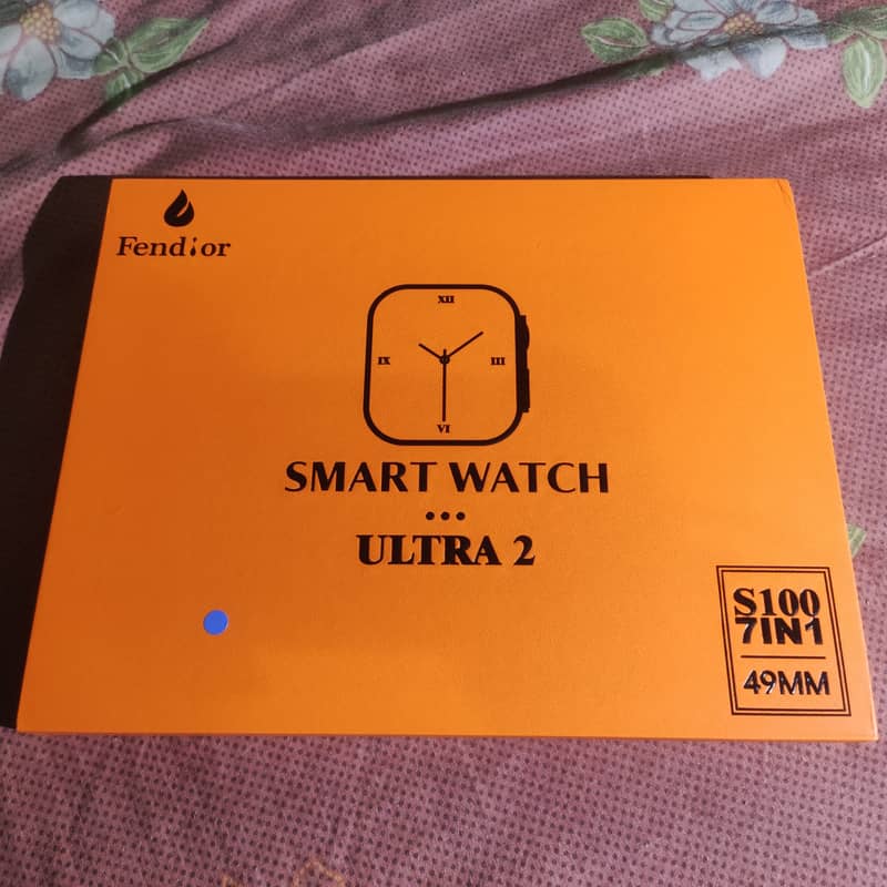 S100 Ultra 2 Smart Watch (7IN1) 0