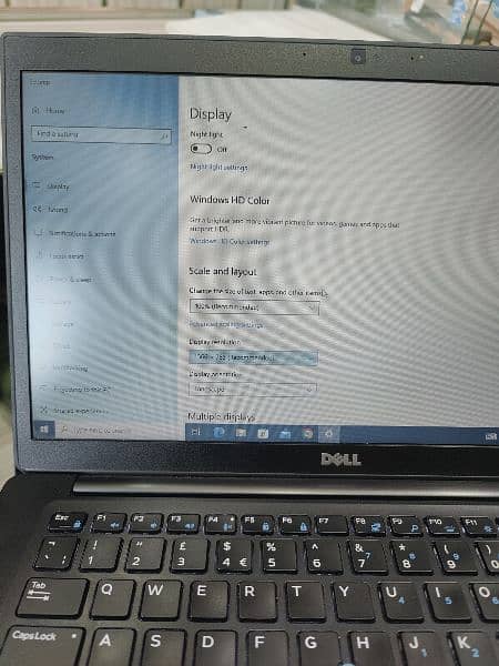 Dell latitude 7480 2