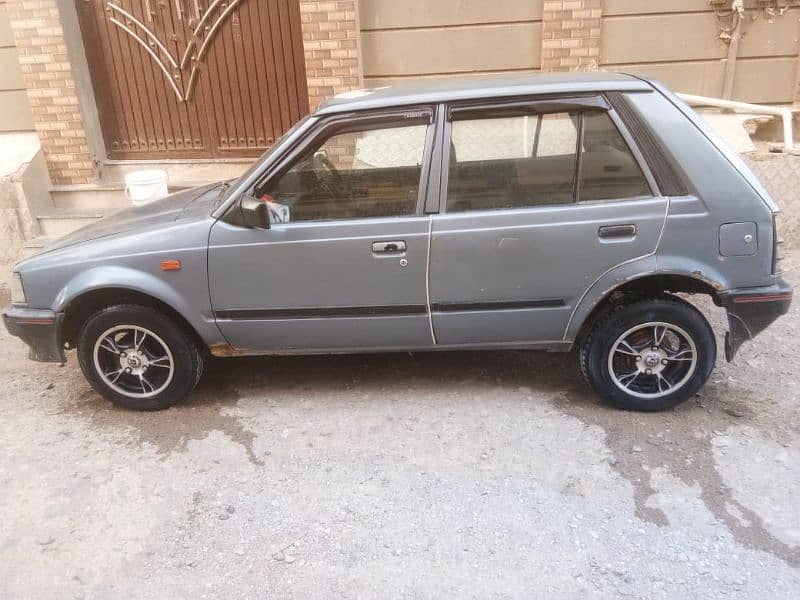 Daihatsu Charade 1986 1