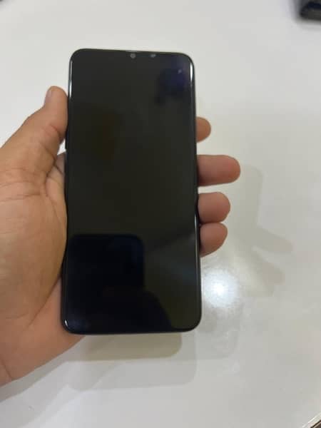 Oppo A16 with box charger 1