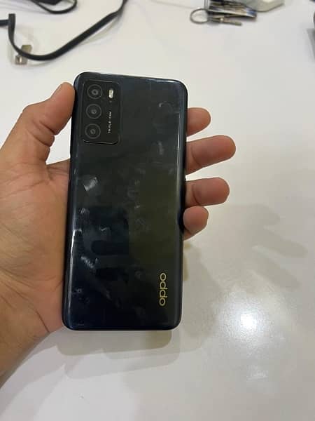 Oppo A16 with box charger 6
