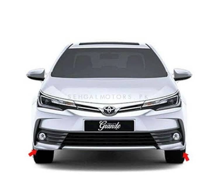 grandi 2017/2020 original front & back bumpers for sale 0