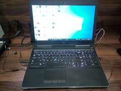 Dell Precision 7510 Core i7 6th Generation Laptop For Sale