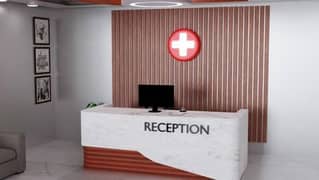 Receptionist Required Female
