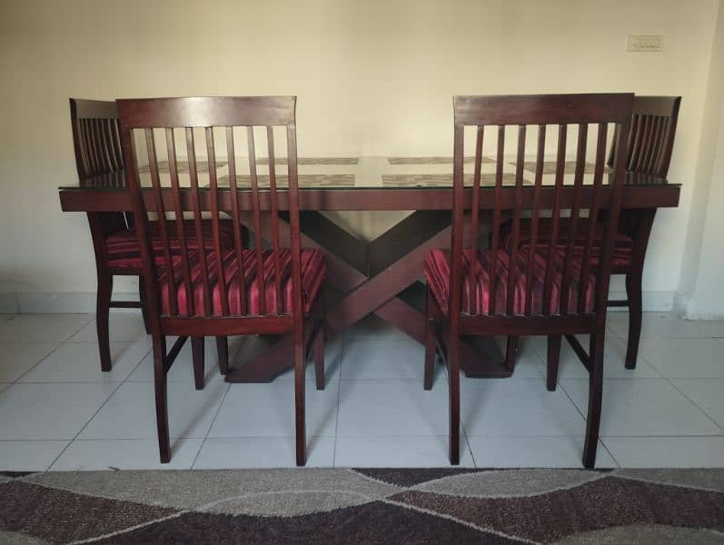 6 chairs table set 2