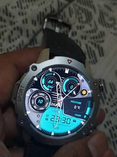sports smart watch. use only 3 or 4 time